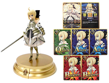Saber Lily, Fate/Grand Order, Aniplex, Trading